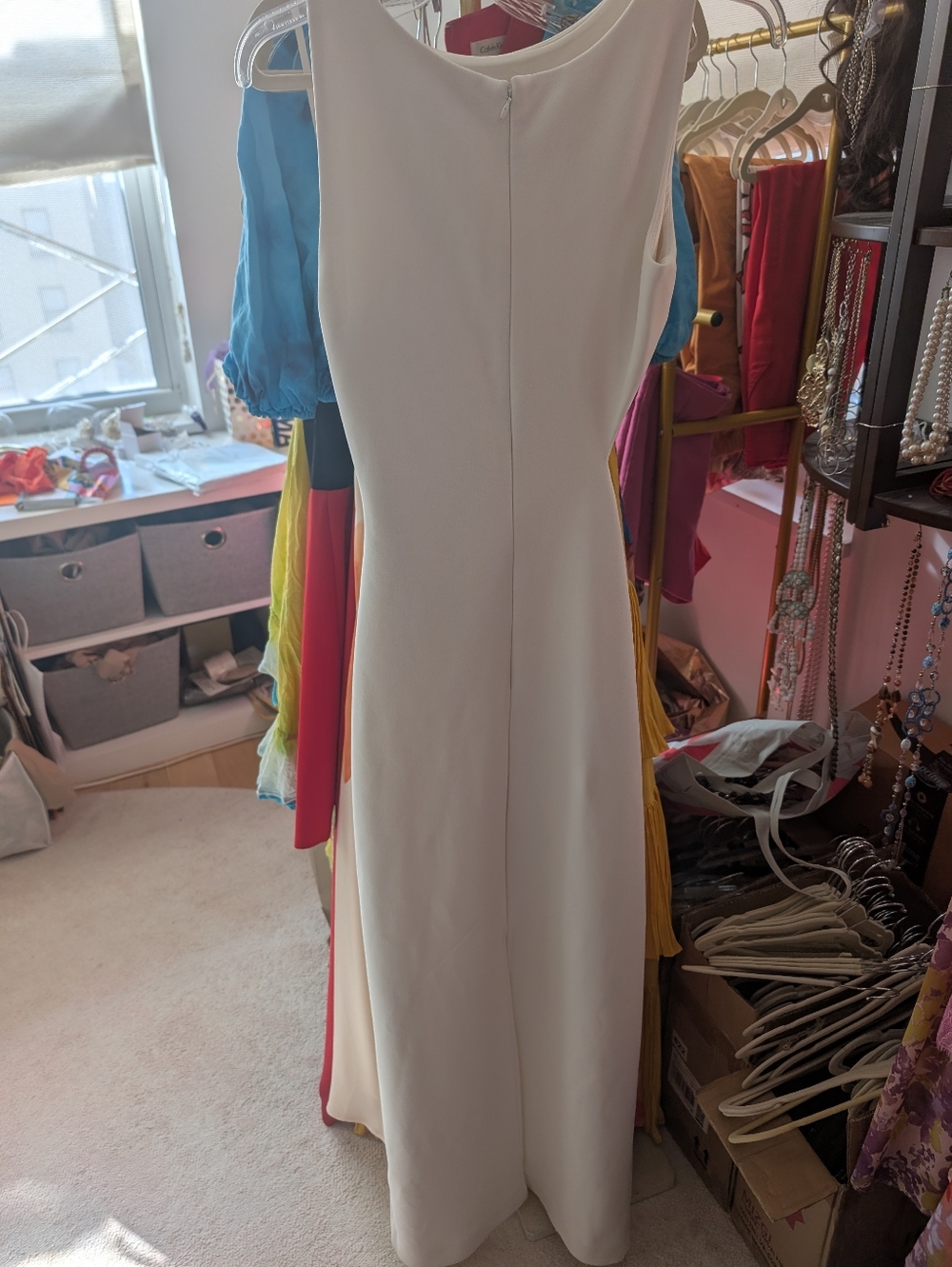 Tojha Valentina Dress in Ivory - Picture 14 of 15